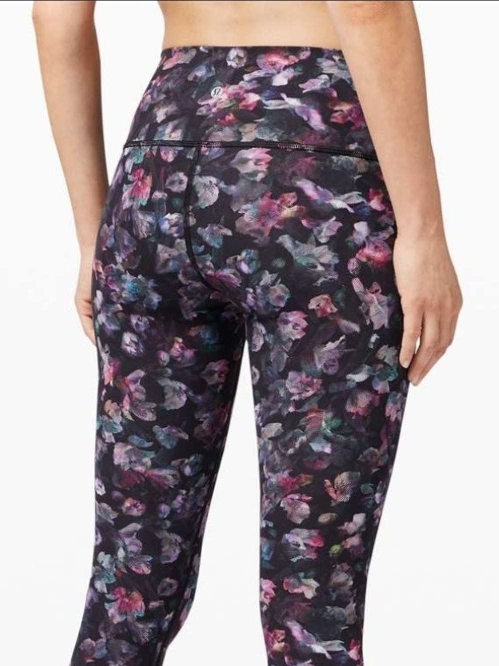 RARE ✨️lululemon Fast & Free Cropped II Nulux Sweat Wicking